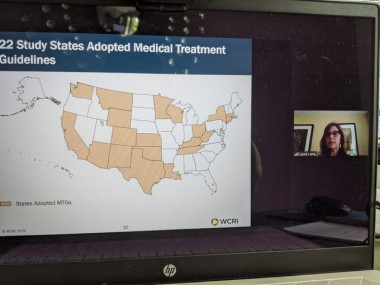 laure-lame-presents-at-iaiabc-central-states-association-spring-seminar